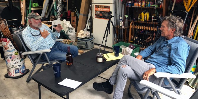 The best of the Mill House Podcast - Andy Mill, Flip Pallot, Steve Huff, Billy Knowles