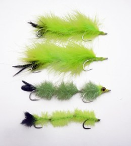 saltwater fly fishing - barracuda flies