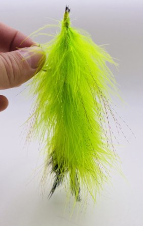 saltwater fly fishing - barracuda flies