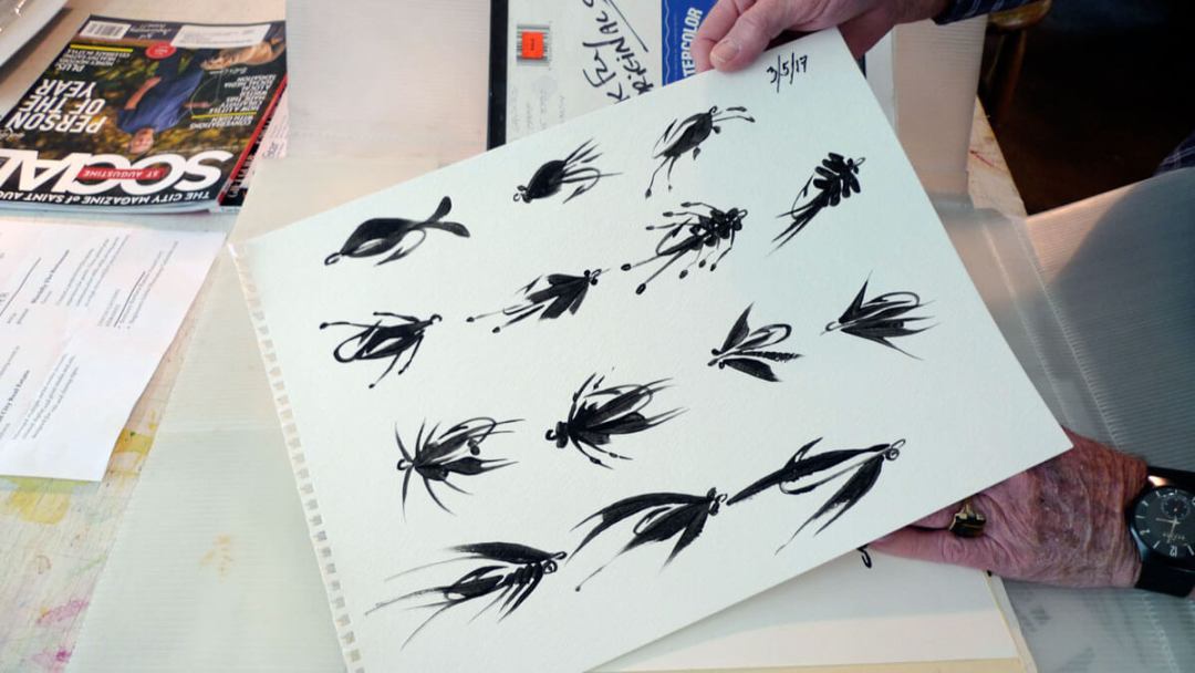 Black-Fly--Vaughn-Cochran-Bahamas and Jacksonville