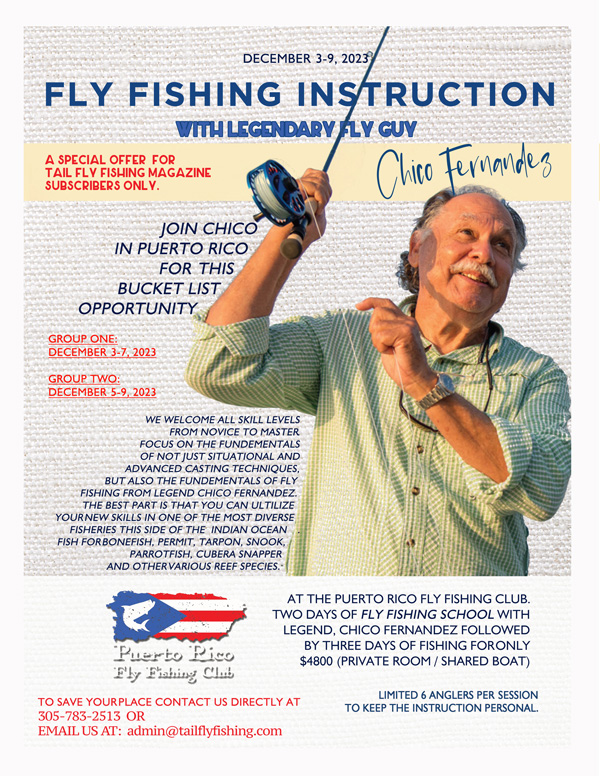 saltwater fly fishing