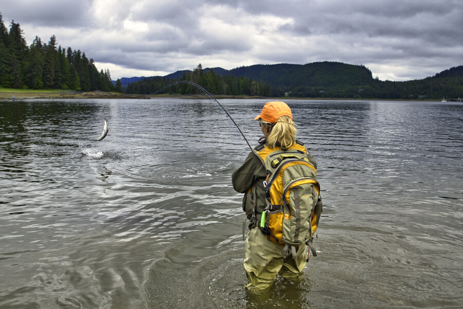 saltwater fly fishing