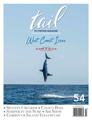 saltwater fly fishing - west coast