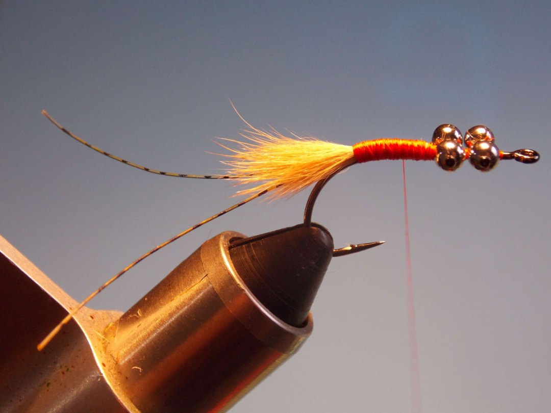 Rubin Martin: crab fly for permit