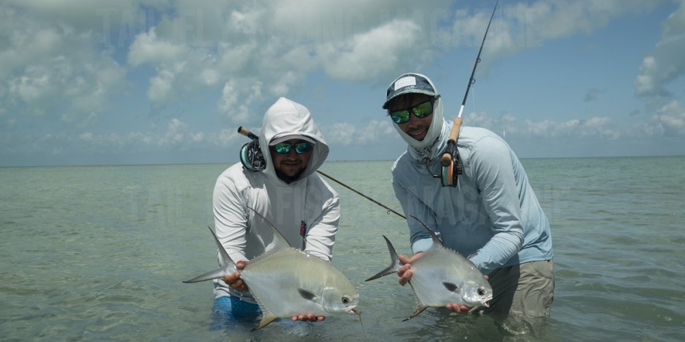Saltwater fly fishing