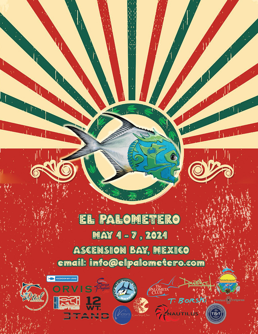 Saltwater fly fishing