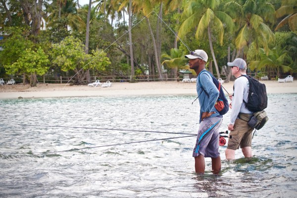 Tarpon on the fly - saltwater fly fishing magazine - tail fly mag