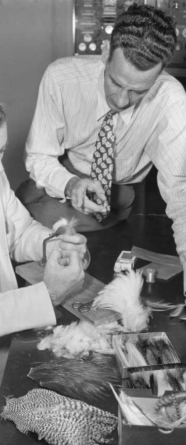 History of saltwater fly fishing - Homer Rhode Jr - Tail Fly Fishing Magazine