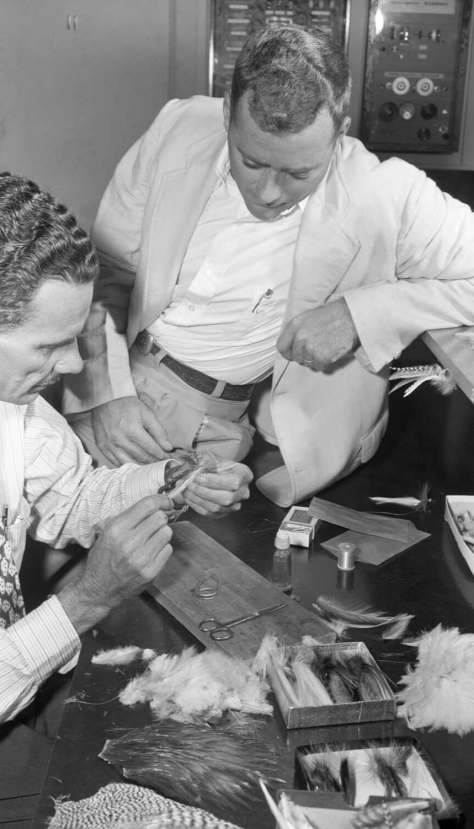 History of saltwater fly fishing - Homer Rhode Jr - Tail Fly Fishing Magazine