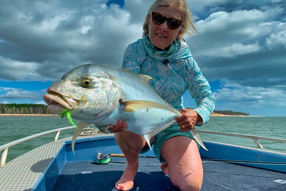 The Family Trevally Terrors of the Pacific, Whatever Their Size