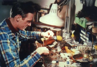 fly tying for striped bass with jack gartside