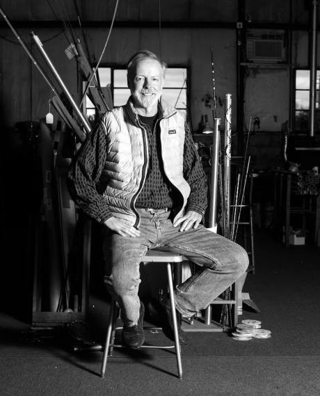 john carpenter of thomas and thomas fly rods - tail fly fishing magazine