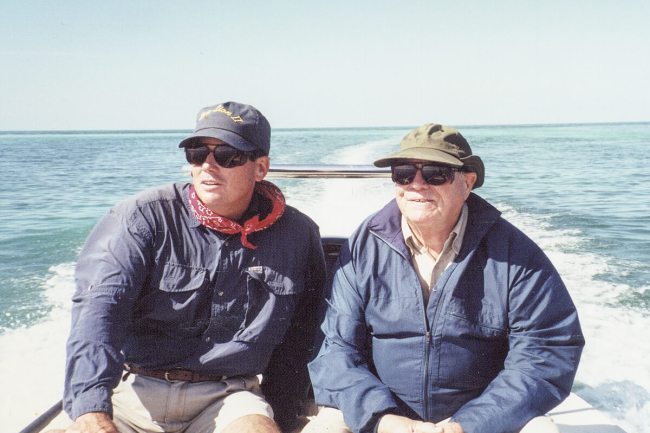 saltwater fly fishing - lefty kreh - tail fly fishing magazine