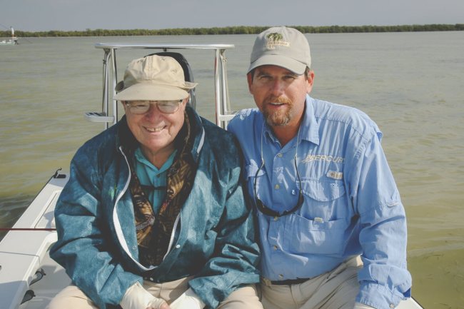 saltwater fly fishing - lefty kreh - tail fly fishing magazine