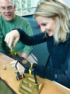 saltwater fly tying - tail fly fishing magazine - legends of the fly