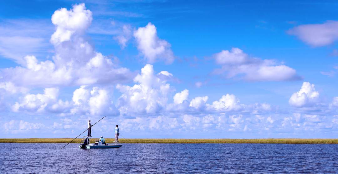 new orleans redfish - marsh gold in tail fly fishing magazine - saltwater fly fishing