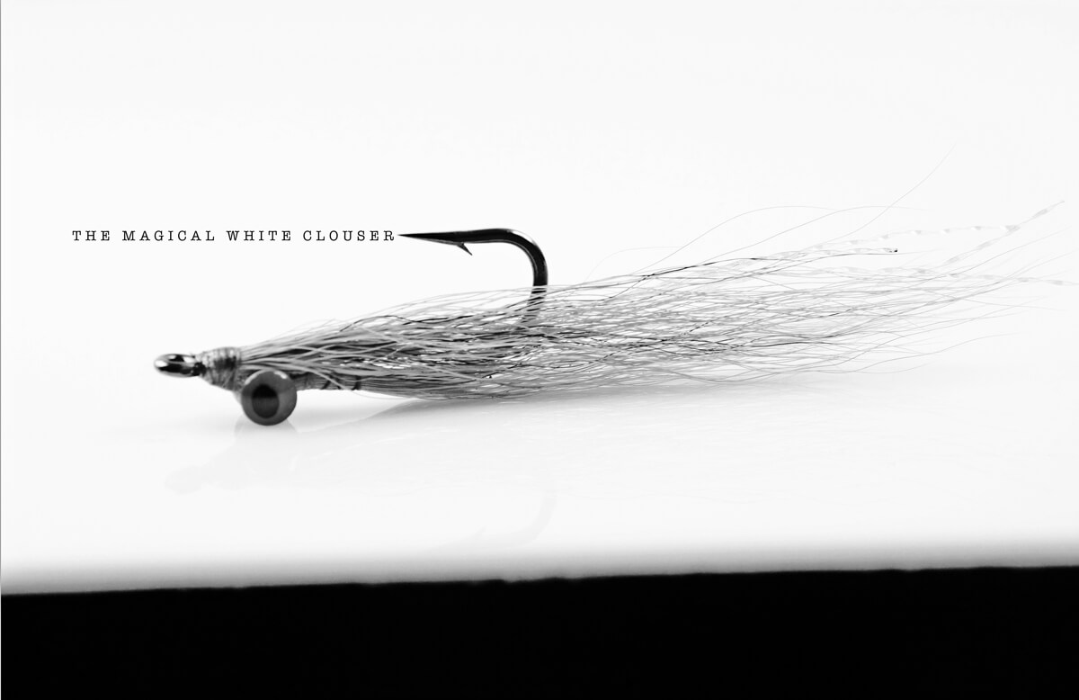 The Magical White Clouser