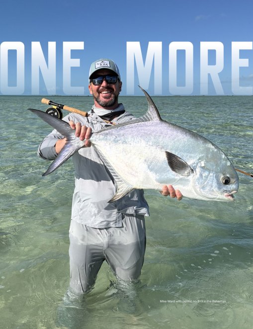 Washington angler Mike Ward surpasses Del Brown’s legendary permit mark, and his compulsion for the next one won’t let him stop.