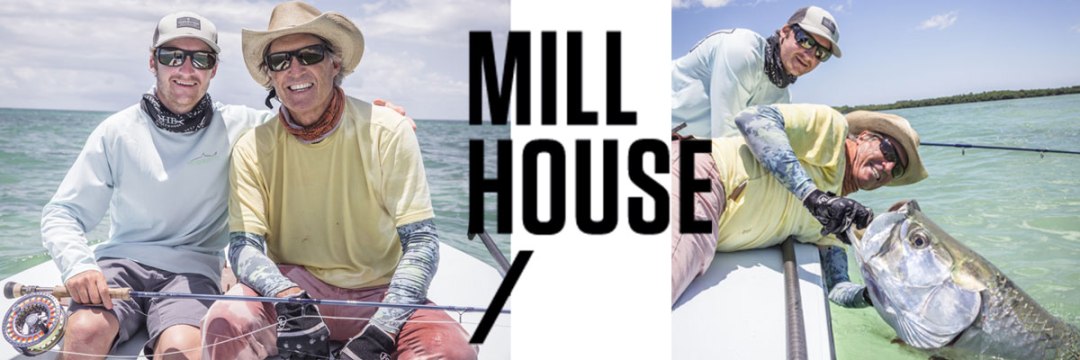 saltwater fly fishing - tarpon on fly with Andy Mill