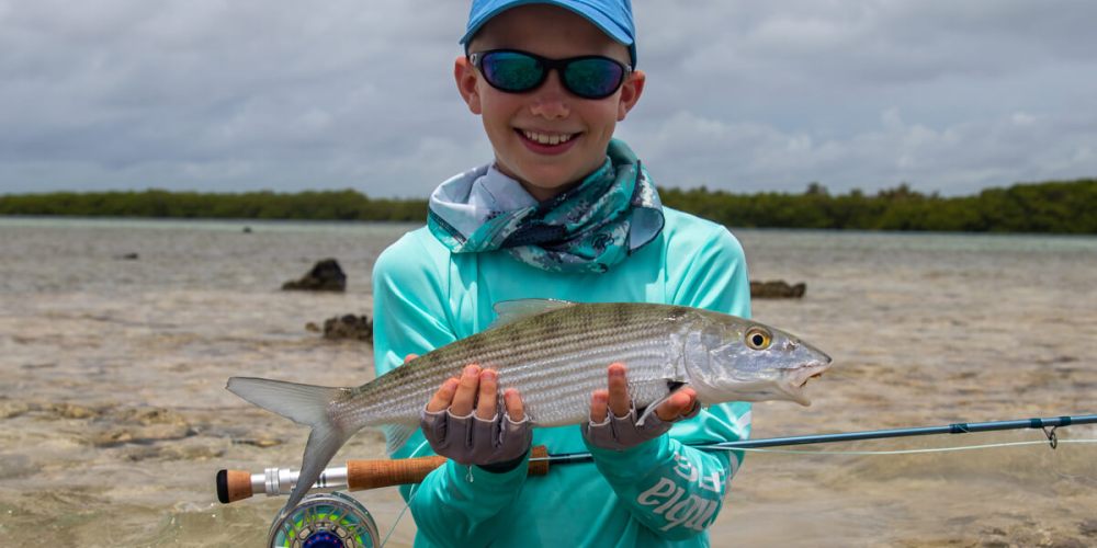 saltwater fly fishing - the Next Generation - Tail Fly Fishing Magazine