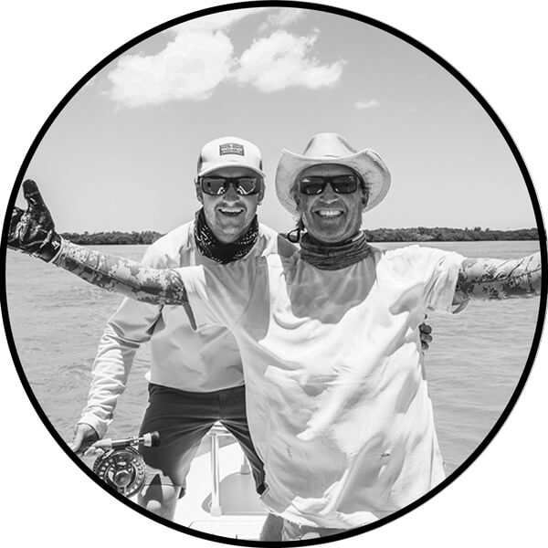 saltwater fly fishing - Nicky Mill so of Andy Mill - Tail Fly Fishing Magazine