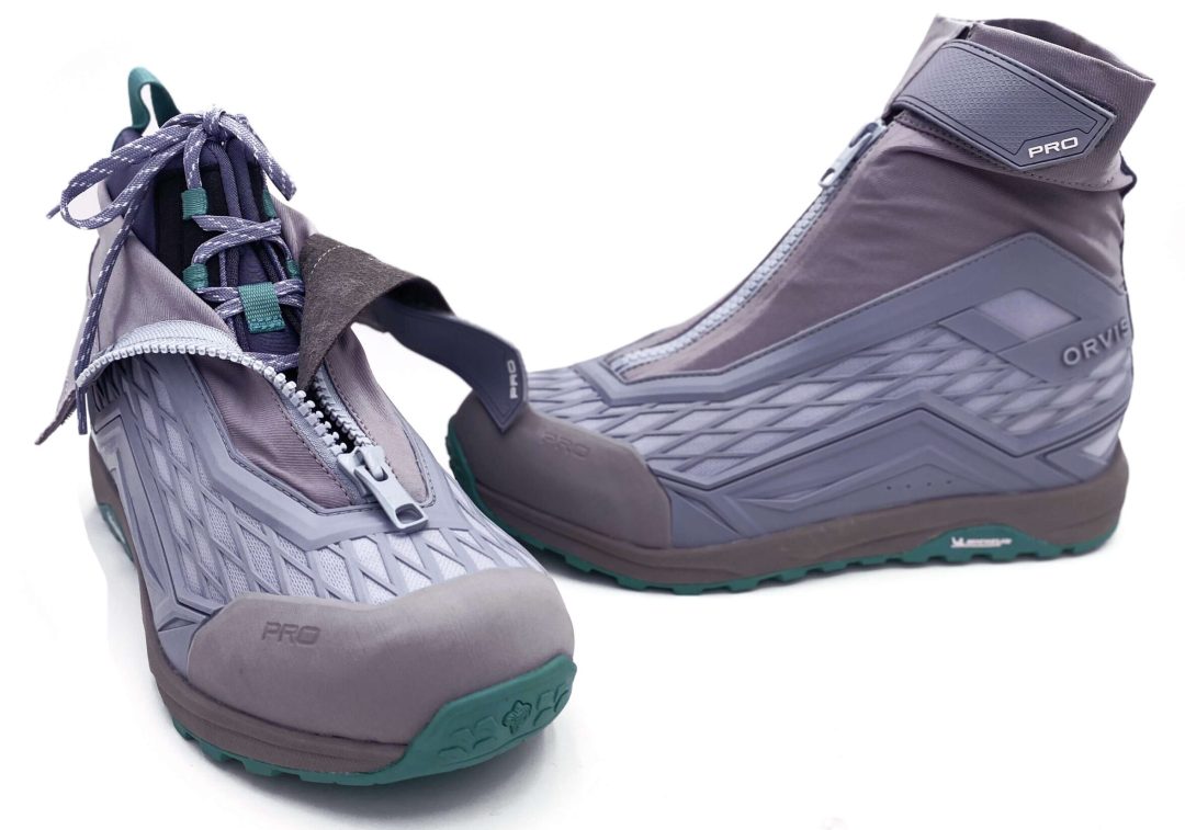 Saltwater fly fishing gear