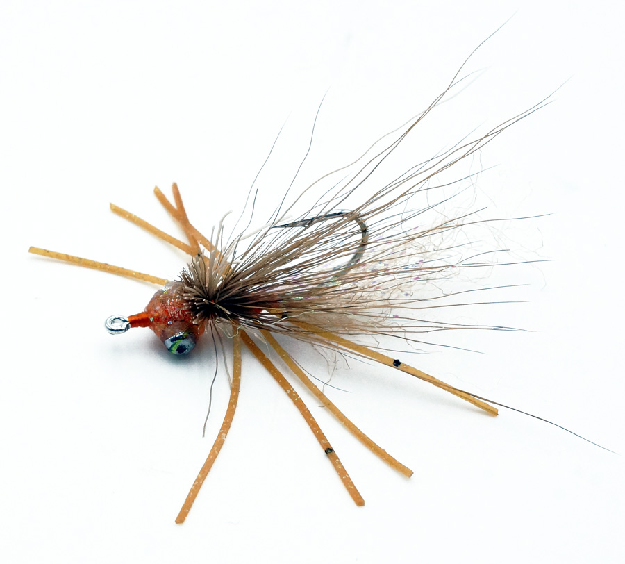 saltwater fly fishing - tail fly fishing