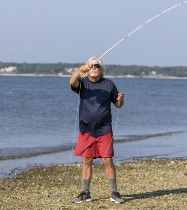 fly fishing magazine - presenting on the backcast