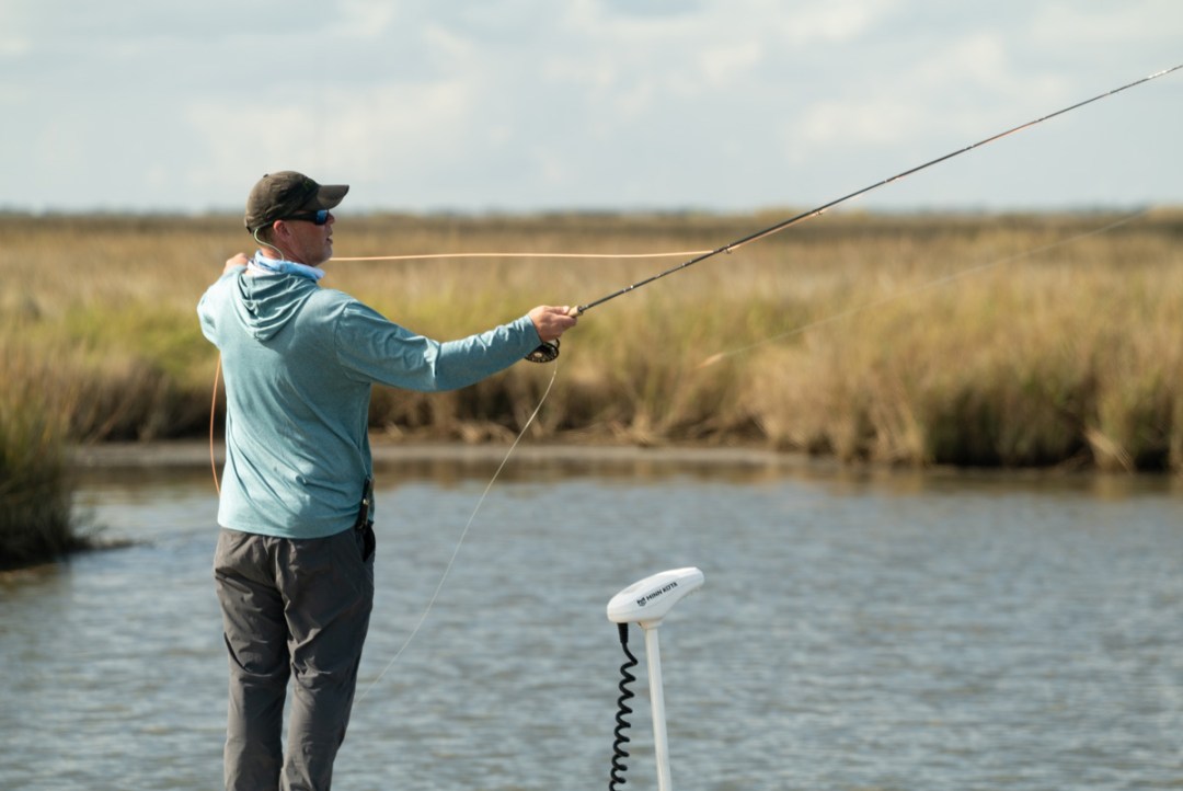 Saltwater fly fishing with the Sage R8 Salt and Enforcer Reel