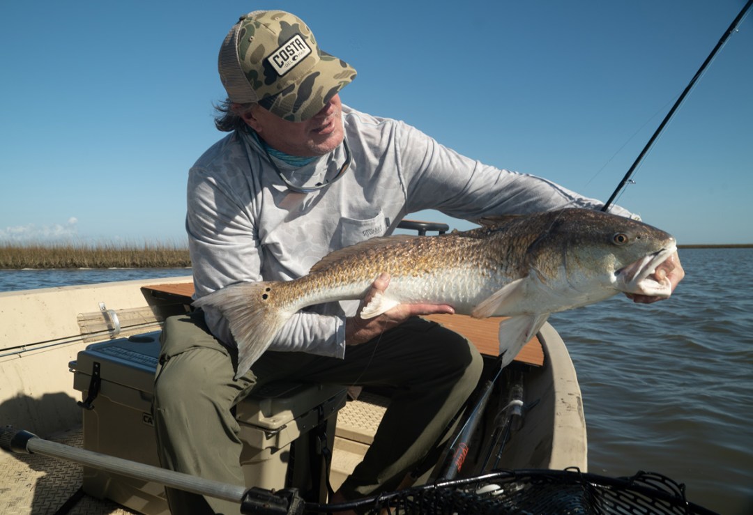 Saltwater fly fishing with the Sage R8 Salt and Enforcer Reel