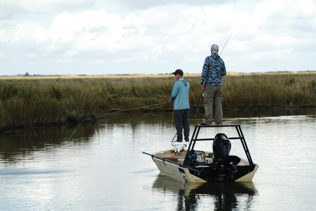 Saltwater fly fishing with the Sage R8 Salt and Enforcer Reel