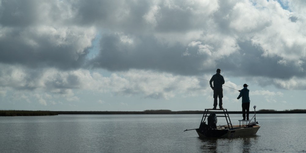 Saltwater fly fishing with the Sage R8 Salt and Enforcer Reel