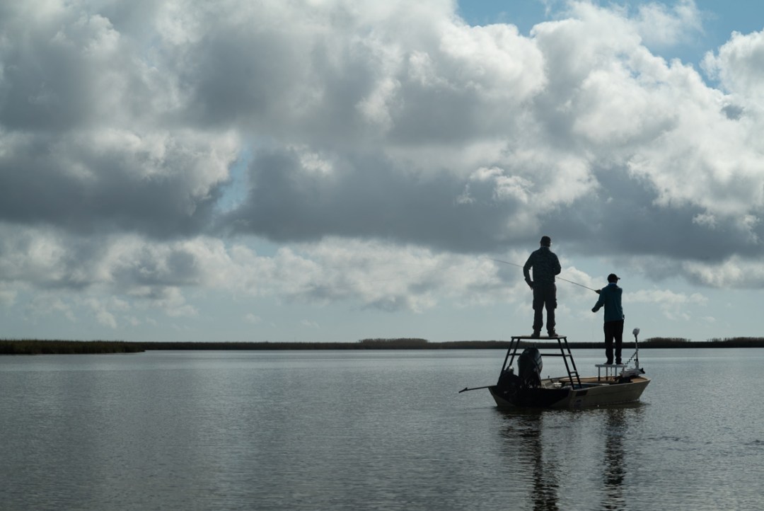 Saltwater fly fishing with the Sage R8