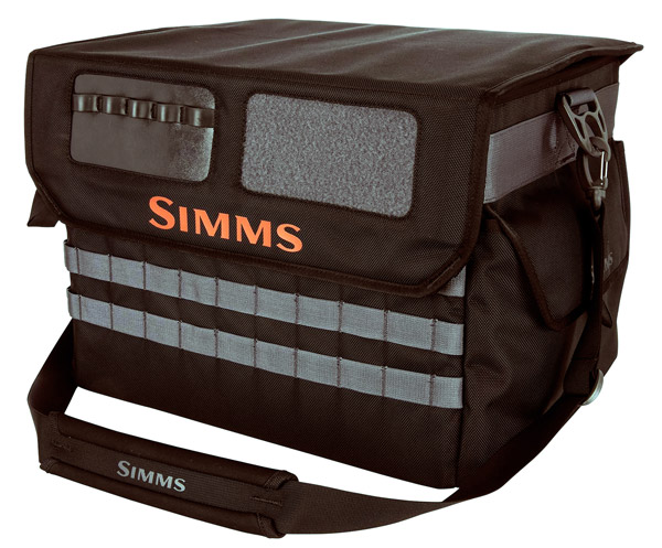 Simms Wide Open image featured in the tail fly fishing magazine gear guide