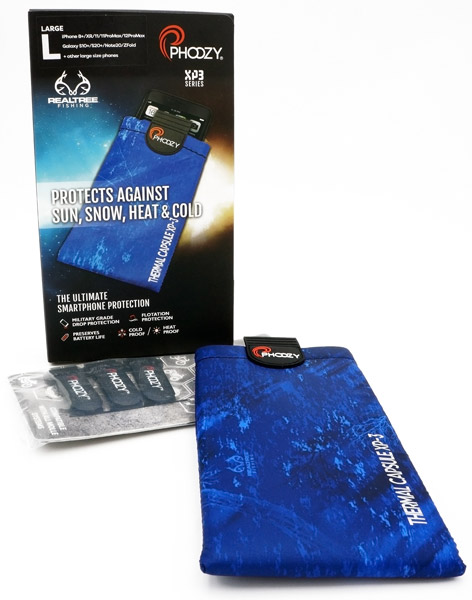 Phoozy XP3 image featured in the tail fly fishing magazine gear guide