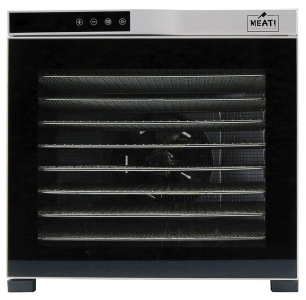 Meat Your Maker dehydrator image featured in the tail fly fishing magazine gear guide