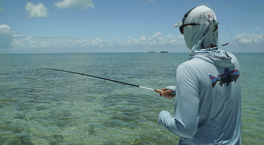 Saltwater fly fishing