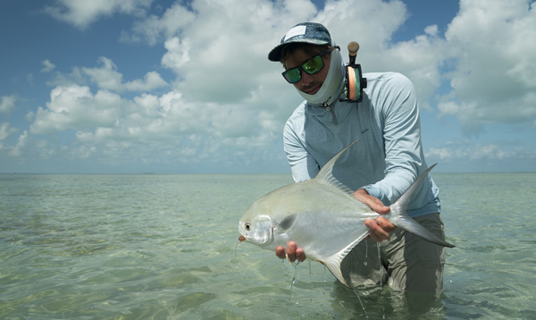 Saltwater fly fishing