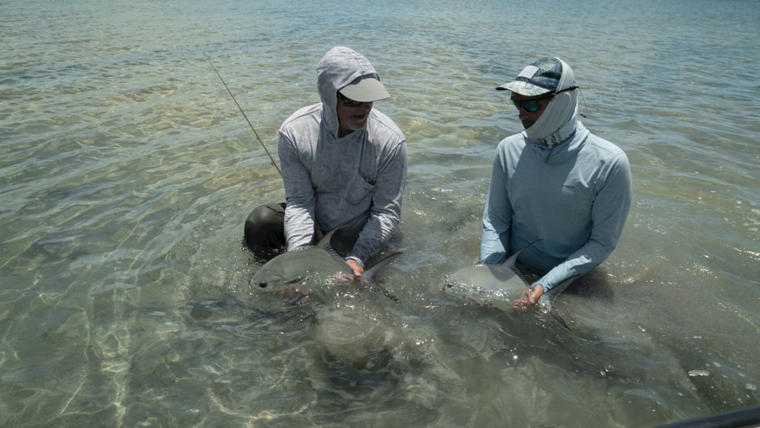 Saltwater fly fishing