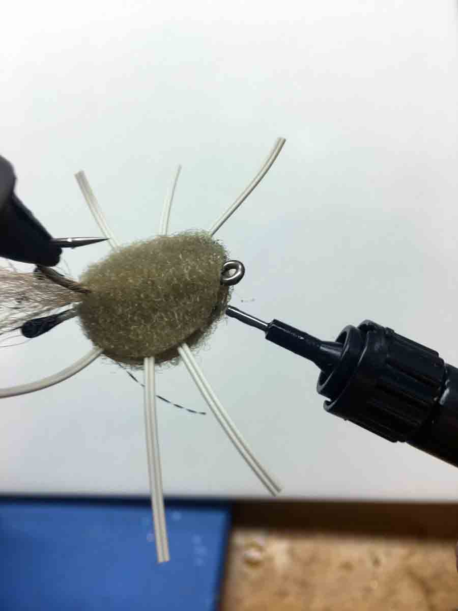 saltwater fly fishing - saltwater flies for permit