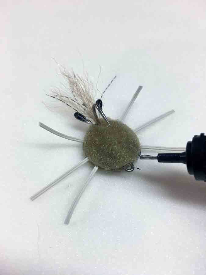 saltwater fly fishing - saltwater flies for permit
