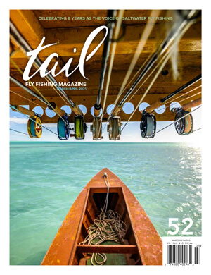 saltwater fly fishing for GT