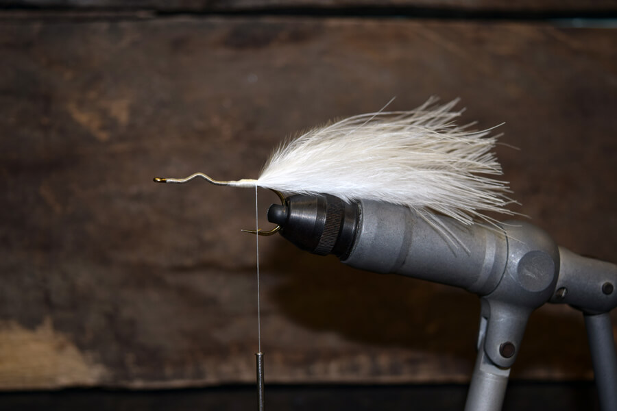 saltwater fly tying