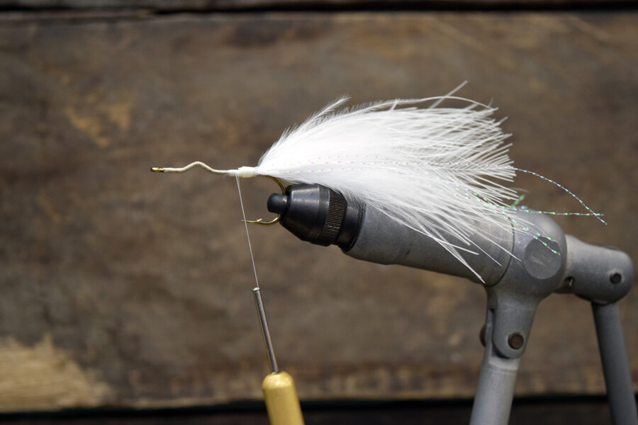 saltwater fly tying