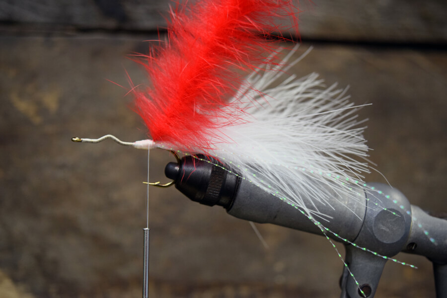 saltwater fly tying