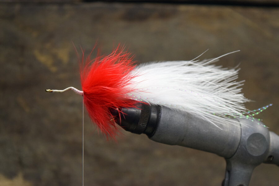 saltwater fly tying