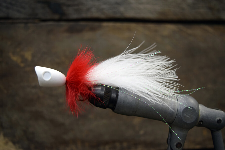 saltwater fly tying