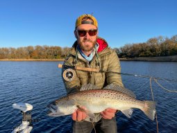 speckled trout on fly in tail fly fishing magazine - the only fly fishing magazine dedicated to fly fishing in saltwater
