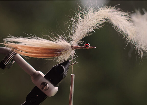 fly tying in tail fly fishing magazine - the voice of saltwater fly fishing - fly tying for saltwater flies