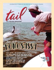 Saltwater fly fishing